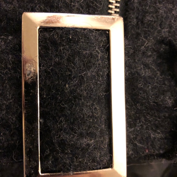 Signature 8 Wool Motto Jacket Charcoal Gray Size S - Picture 5 of 5